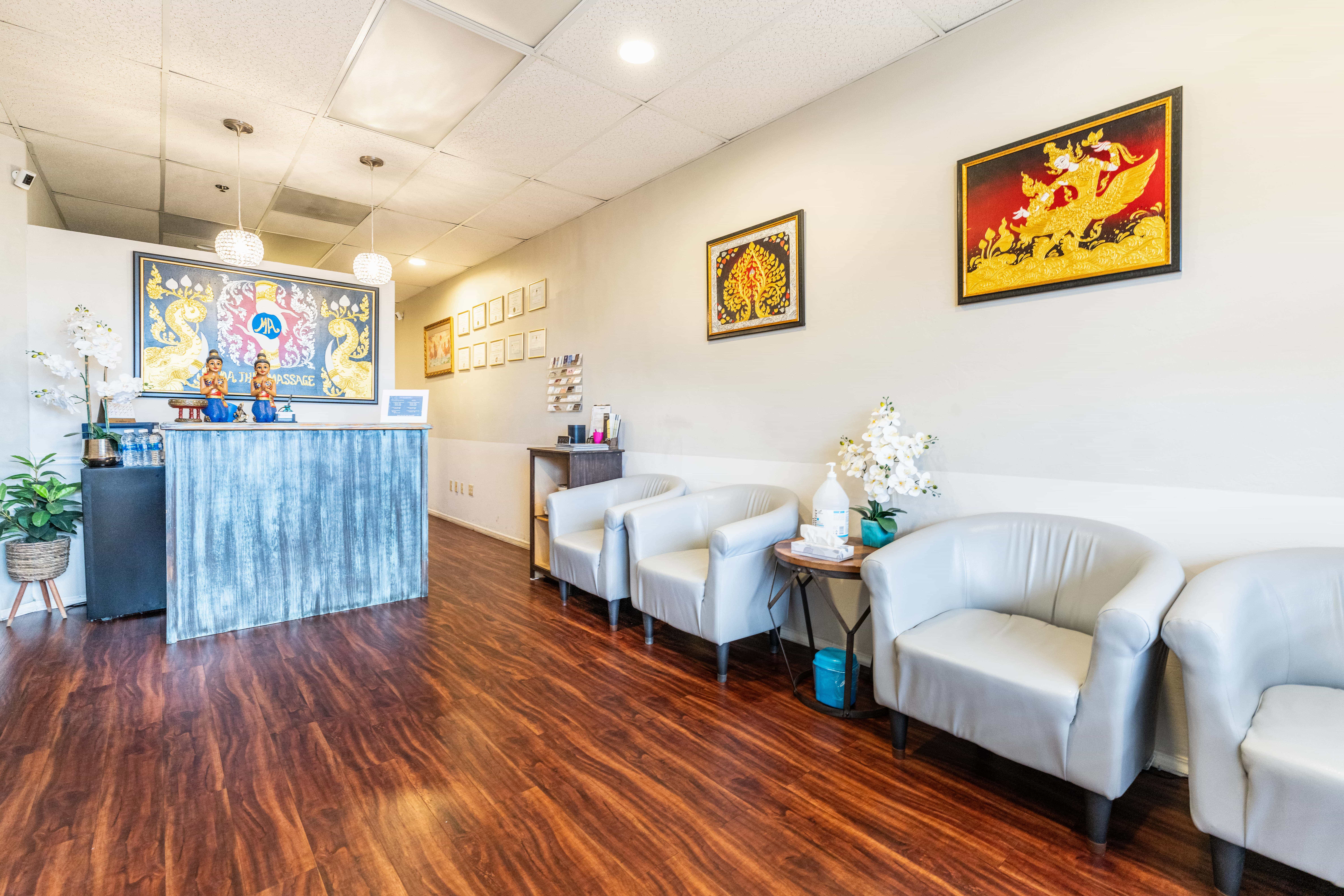 Ma Thai Massage Wilmot - Treatment Room